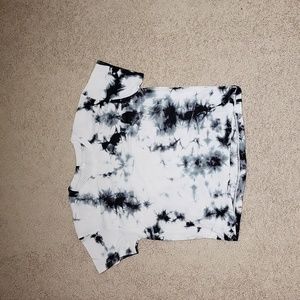 lululemon Train to Be Short Sleeve *Shibori size XS EUC